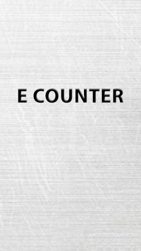 Бесплатно скачать приложение E Counter на Андроид телефоны и планшеты.