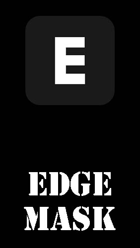 Скачать EDGE MASK - Change to unique notification design для Андроид бесплатно.