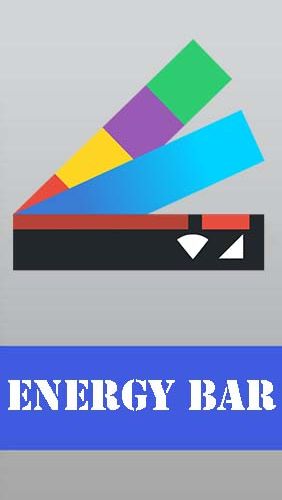 Скачать Energy bar - A pulsating battery indicator для Андроид бесплатно.