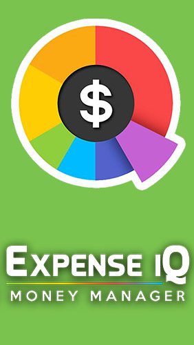 Бесплатно скачать приложение Expense IQ - Money manager на Андроид телефоны и планшеты.