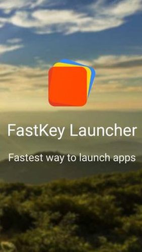 Бесплатно скачать приложение FastKey launcher на Андроид телефоны и планшеты.