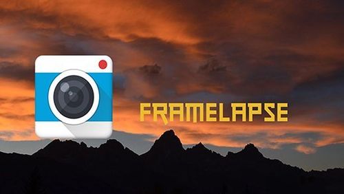 Бесплатно скачать приложение Framelapse - Time lapse camera на Андроид телефоны и планшеты.