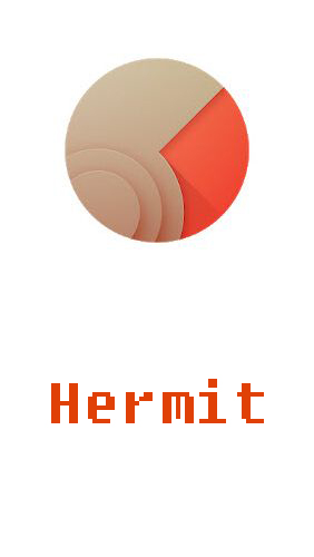 Скачать Hermit - Lite apps browser для Андроид бесплатно.