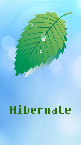 Бесплатно скачать приложение Hibernate - Real battery saver на Андроид телефоны и планшеты.
