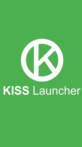 Скачать KISS launcher для Андроид бесплатно.
