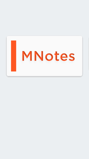 Скачать M: Notes для Андроид бесплатно.