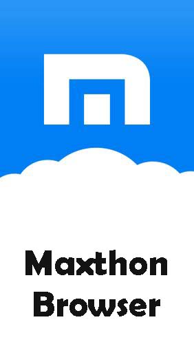 Бесплатно скачать приложение Maxthon browser - Fast & safe cloud web browser на Андроид 2.3.%.2.0.a.n.d.%.2.0.h.i.g.h.e.r телефоны и планшеты.
