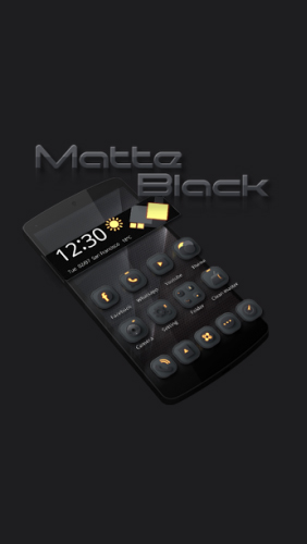 Бесплатно скачать приложение Metta: Black на Андроид 4.0. .a.n.d. .h.i.g.h.e.r телефоны и планшеты.