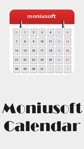 Скачать Moniusoft calendar для Андроид бесплатно.