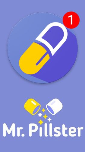 Бесплатно скачать приложение Mr. Pillster: Pill box & pill reminder tracker на Андроид телефоны и планшеты.
