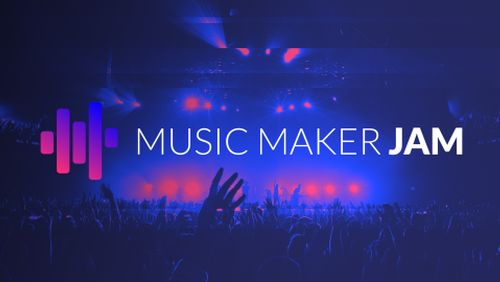 Бесплатно скачать приложение Music maker JAM на Андроид телефоны и планшеты.