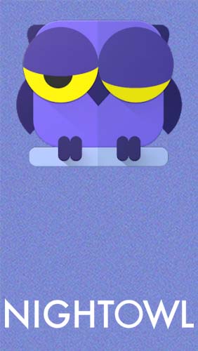 Скачать Night owl - Screen dimmer & night mode для Андроид бесплатно.