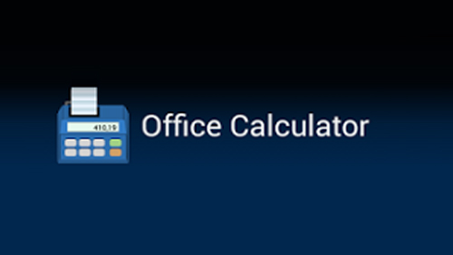 Бесплатно скачать приложение Office Calculator на Андроид телефоны и планшеты.