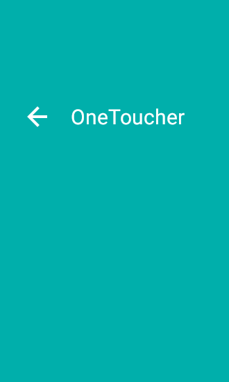 Скачать OneToucher для Андроид бесплатно.