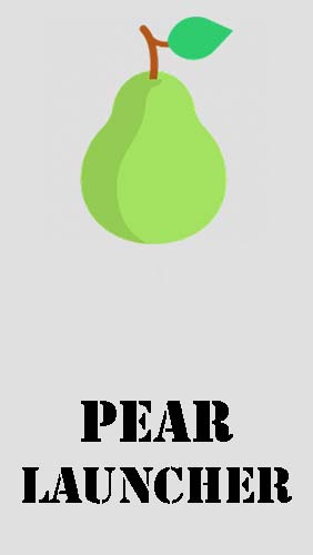 Скачать Pear launcher для Андроид бесплатно.