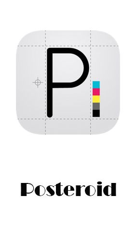 Бесплатно скачать приложение Posteroid на Андроид телефоны и планшеты.