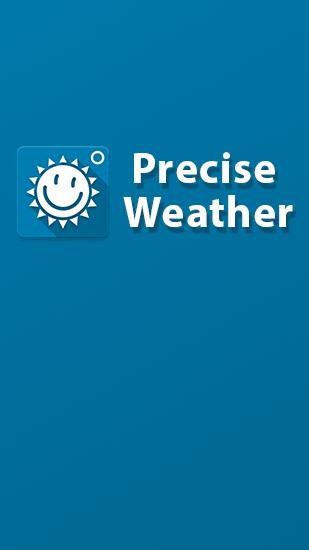 Бесплатно скачать приложение Precise Weather на Андроид телефоны и планшеты.