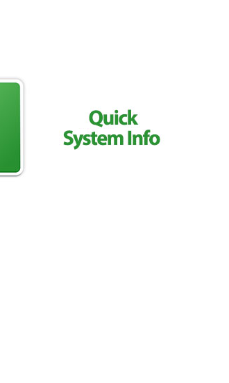 Бесплатно скачать приложение Quick System Info на Андроид телефоны и планшеты.