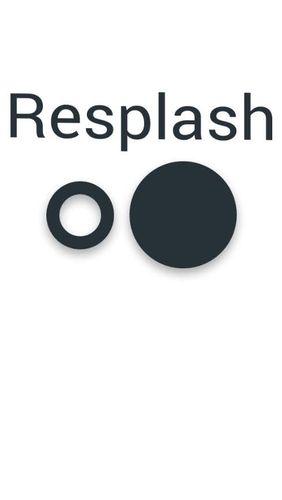 Скачать Resplash для Андроид бесплатно.