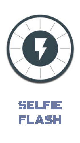 Бесплатно скачать приложение Selfie flash на Андроид телефоны и планшеты.