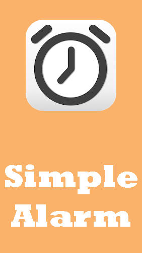 Бесплатно скачать приложение Simple alarm на Андроид телефоны и планшеты.