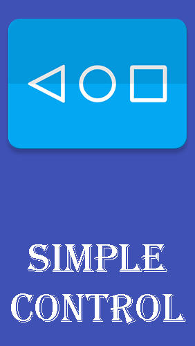 Скачать Simple control: Navigation bar для Андроид бесплатно.
