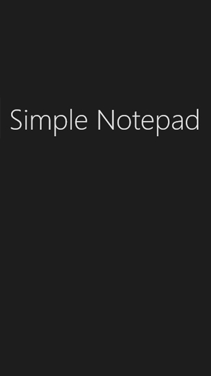 Скачать Simple Notepad для Андроид бесплатно.
