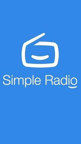 Бесплатно скачать приложение Simple radio - Free live FM AM на Андроид телефоны и планшеты.