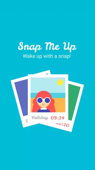 Скачать Snap Me Up: Selfie Alarm Clock для Андроид бесплатно.