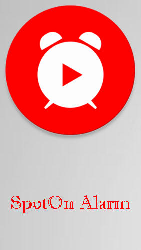 Бесплатно скачать приложение SpotOn: Alarm clock for YouTube на Андроид телефоны и планшеты.