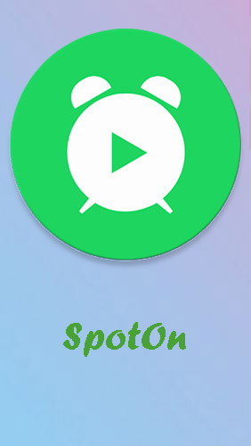 Бесплатно скачать приложение SpotOn - Sleep & wake timer for Spotify на Андроид телефоны и планшеты.