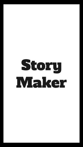 Скачать Story maker - Create stories to Instagram для Андроид бесплатно.