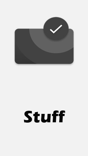 Бесплатно скачать приложение Stuff - Todo widget на Андроид телефоны и планшеты.