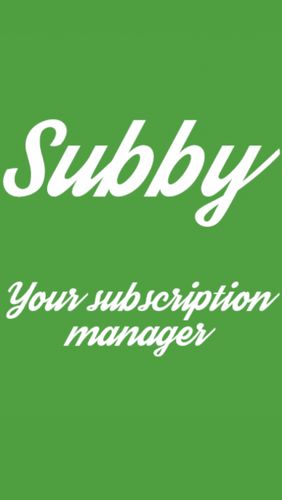 Скачать Subby - The Subscription Manager для Андроид бесплатно.