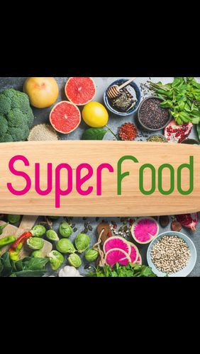 Бесплатно скачать приложение SuperFood - Healthy Recipes на Андроид телефоны и планшеты.