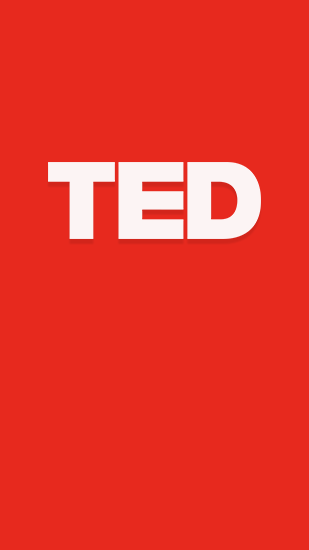 Бесплатно скачать приложение Ted на Андроид телефоны и планшеты.