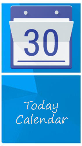 Скачать Today calendar для Андроид бесплатно.