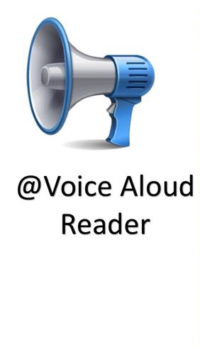 Скачать Voice aloud reader для Андроид бесплатно.