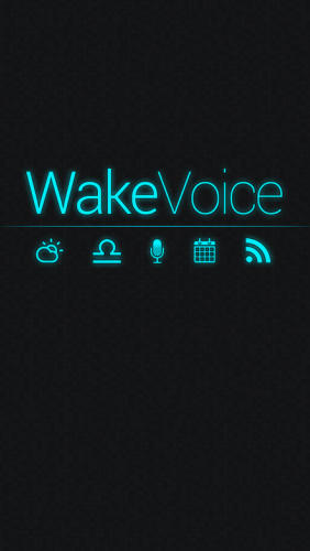 Бесплатно скачать приложение WakeVoice: Vocal Alarm Clock на Андроид телефоны и планшеты.