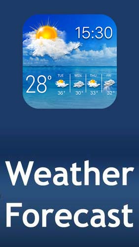 Скачать Weather Forecast by smart-pro для Андроид бесплатно.
