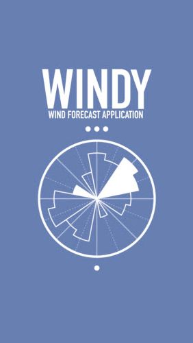 Бесплатно скачать приложение WINDY: Wind forecast & marine weather на Андроид телефоны и планшеты.