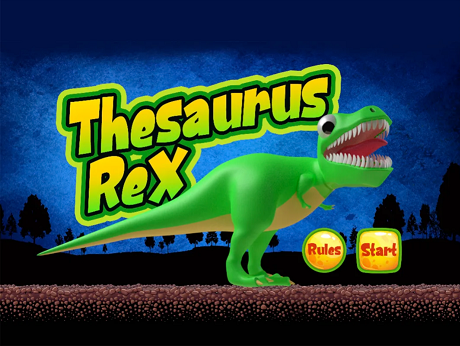 Скачайте Логические игру Thesaurus Rex для iPad.