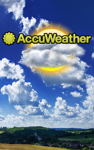 Бесплатно скачать приложение Accu weather на Андроид телефоны и планшеты.