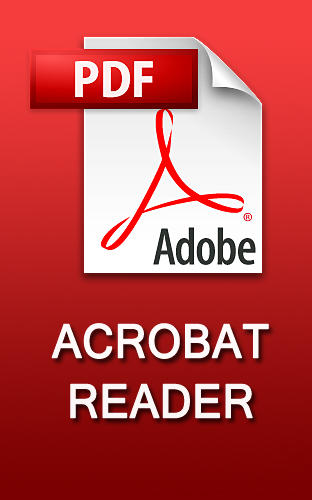 Бесплатно скачать приложение Adobe acrobat reader на Андроид телефоны и планшеты.