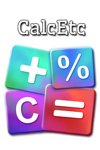 Бесплатно скачать приложение Calc etc на Андроид телефоны и планшеты.