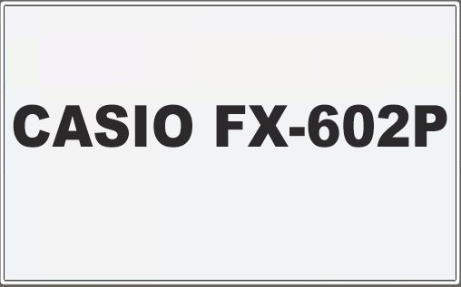 Скачать CASIO FX602P для Андроид бесплатно.