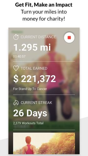 Charity Miles: Walking & running distance tracker