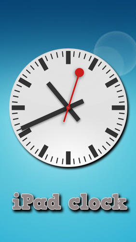 Бесплатно скачать приложение Ipad clock на Андроид телефоны и планшеты.