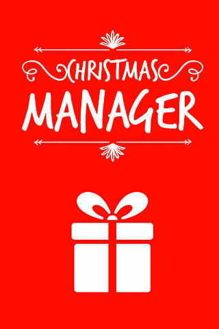 Бесплатно скачать приложение Christmas manager на Андроид 1.6 телефоны и планшеты.