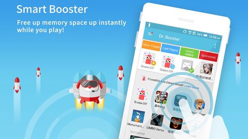 Dr. Booster - Boost game speed